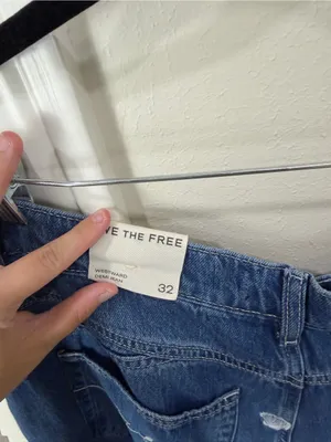 Free people Westward Embroidered Jeans thumbnail 8