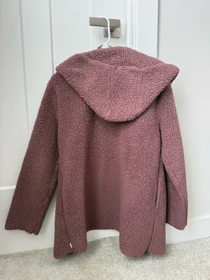 Pink Sherpa jacket thumbnail 2