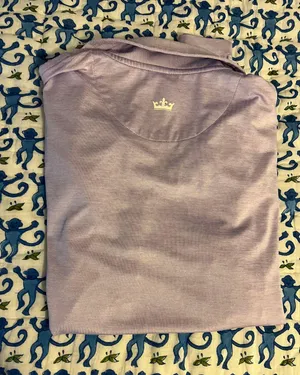 Peter Millar Golf Collared Long Sleeve thumbnail 3