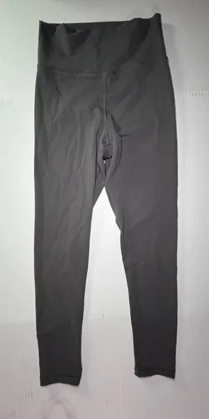 Aritzia TNA Dark Gray High-Waist Leggings thumbnail 1