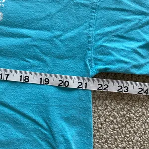 Comfort Colors Chickadees T-Shirt Light Blue Unisex Size Large Rush Chi Kappa thumbnail 4