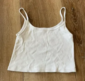 Brandy Melville White Crop Tank thumbnail 1