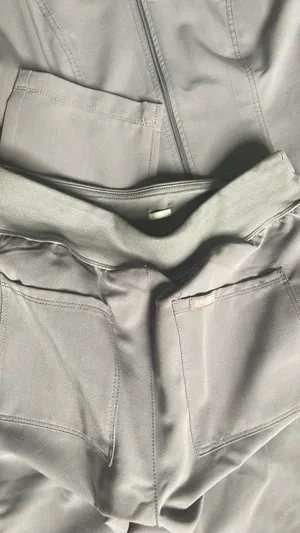 Jaanuu Grey Scrub Set thumbnail 2