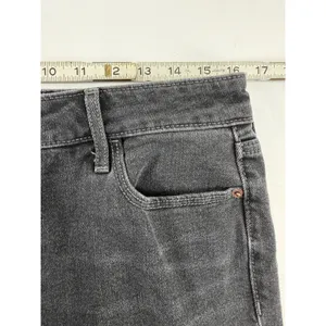 Old Navy Extra High-Rise Flare Jeans Washed Black Tall 10 S/509320-00 thumbnail 4