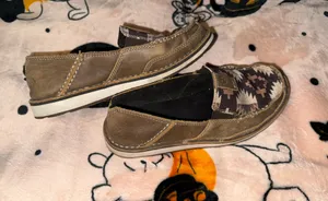Ariat Slip-On Leather Shoes thumbnail 1