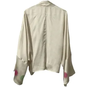Pippa Cream Oversized Kimono Top(Size Medium) thumbnail 4