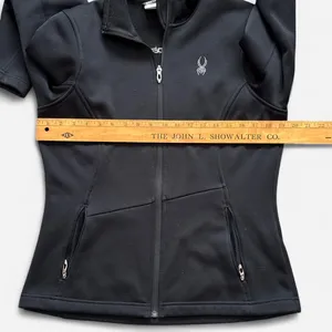 Spyder Core Sweater Jacket coat Women's Black large thumbnail 7