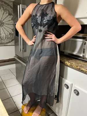 Vintage Victoria Secret Night Dress Size S thumbnail 8