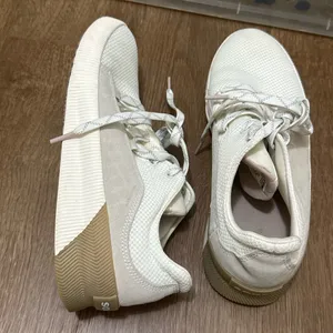 Sorel Out N About Plus White Lace Up Waterproof Sneaker women Shoes size 9.5 thumbnail 4