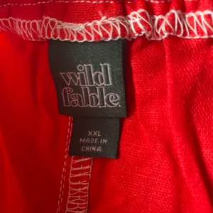 55% Linen‎ 45% Rayon Plus Size Wild Fable Red Woman Shorts Size XXL thumbnail 6