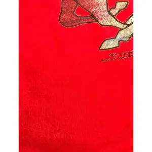 Gildan red mustang womens‎ tshirt size medium thumbnail 3