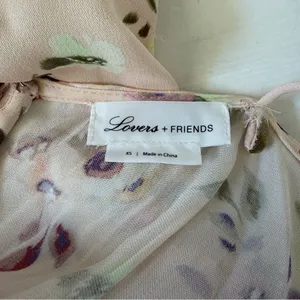 Lovers and Friends THE LEANNE MAXI DRESS SIZE XS thumbnail 6