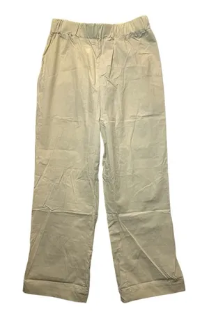 Casual Khaki Cropped Pants Women’s size Small NEW thumbnail 1