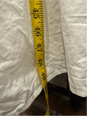 BTFBM long prairie dress in white. thumbnail 5