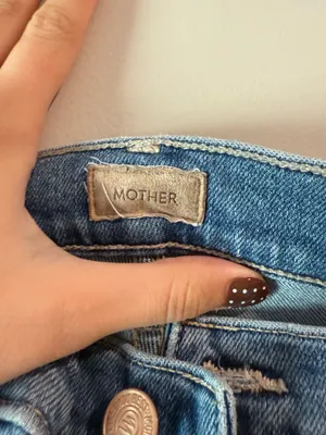 MOTHER Denim Jeans thumbnail 2