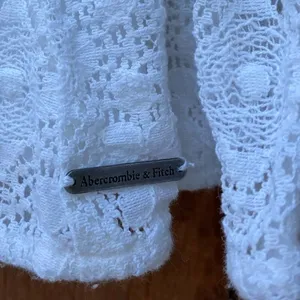 Abercrombie & Fitch Skirt‎ White thumbnail 3