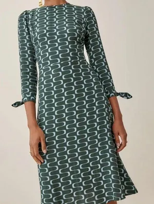1HR SALE ⚡Reformation Port Dress (Venture) thumbnail 1