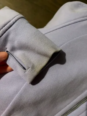 Cropped Lululemon Scuba Full-Zip thumbnail 4