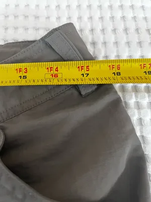 The North Face Convertible Cargo Shorts/Pants- Slate Gray Size 14 thumbnail 7