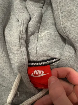 Nike Gray Sweatshirt thumbnail 5