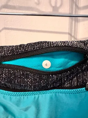 Lululemon Blue Shorts 2.5" thumbnail 4