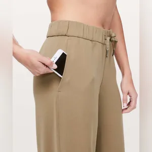 Lululemon On The Fly Pant *Wide Leg Woven 31.5" Frontier $118 MSRP thumbnail 3