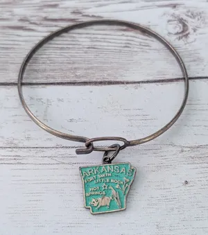 Arkansas Bracelet Green thumbnail 1