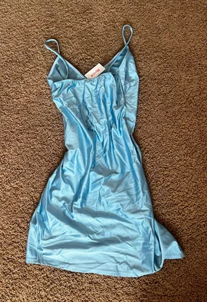 Blue Mini Dress thumbnail 1