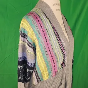 Daily Practice Anthropologie Womens Contrast Knit Cardigan Sweater‎ Small thumbnail 4