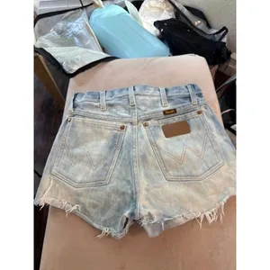 Bleached wrangler denim cutoffs thumbnail 4