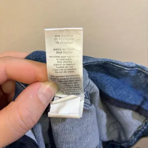 PacSun High Waist Blue Denim Shorts Size 26 thumbnail 5