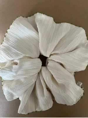Free People Calypso Beaded Trim Scrunchie thumbnail 3