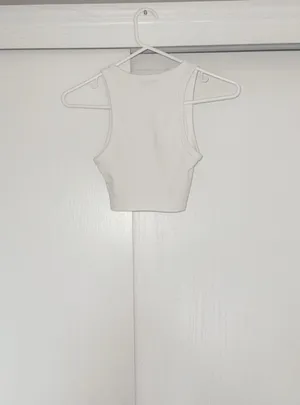 Zara White Tank thumbnail 2