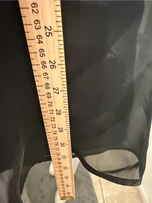 Sheer Black Puff thumbnail 6