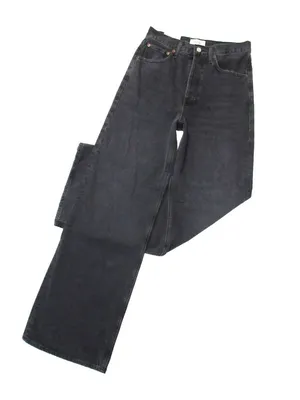 NWT AGOLDE Dame in Hitch High Rise Wide Leg Relaxed Rigid Denim Jeans 25 thumbnail 5