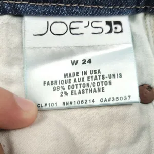 Joe’s Jeans Provocateur Bootcut Jeans Women’s Size 24 Mid Rise Medium Wash Denim thumbnail 7