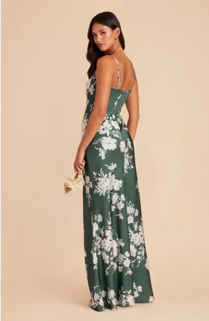 Birdy Grey Bridesmaid Dress Eucalyptus Whimsical Blooms thumbnail 2