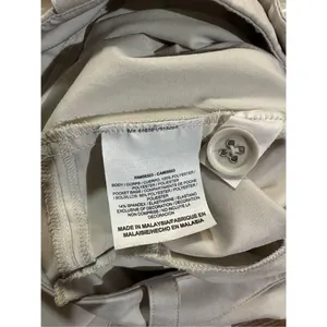 Nike Golf Tour‎ Performance dri fit sz 10 off-white women’s shorts thumbnail 7