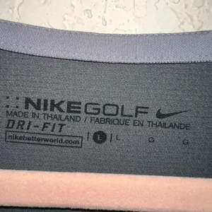 Nike Golf Dri-FIT Gray Short Sleeve Performance Top Women's‎ Large thumbnail 4