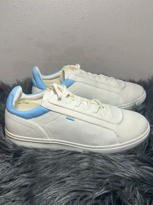 VIVAIA Unisex Casual Sneakers (V Prime) Canvas Low-Top with Light Blue SZ 42 thumbnail 5