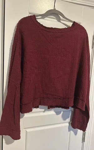 Free People Top Long Sleeve thumbnail 1