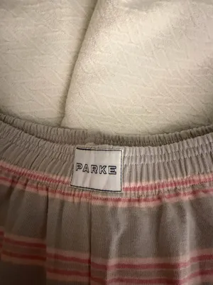 PARKE Valentine’s Day Striped Cotton Boxer Pants thumbnail 5