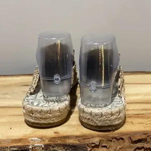 Dolce Vita giraffe print espadrilles mules A14‎ thumbnail 5