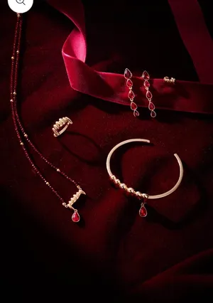 Vampire Teeth Fangs Cuff thumbnail 3