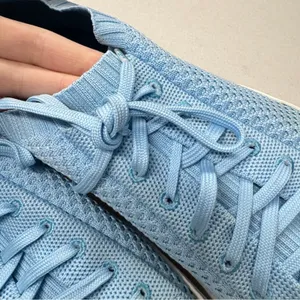 Native Blue Lightknit Lace Up Platform Sneakers Womens 13 Comfort Shoes Casual thumbnail 11