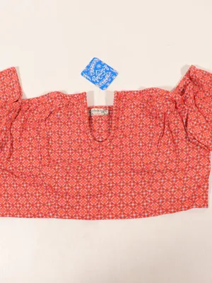 NWT Free People Lucky Brami in Red Size Medium thumbnail 3