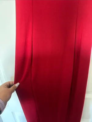Oh Polly Dolcezza Sweetheart Neckline Maxi Dress Red Size 4 thumbnail 7