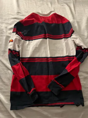 Ellesse striped polo shirt Multiple thumbnail 2