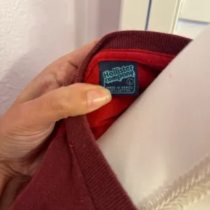 Hollister Burgundy Crew Neck Top thumbnail 3