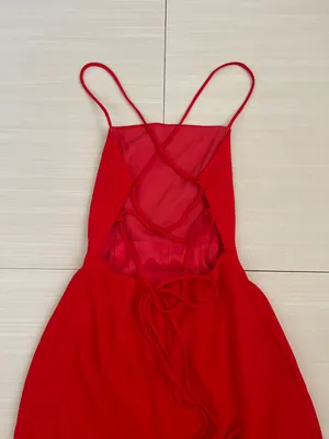 Princess Polly Si Señorita Red Mini Dress thumbnail 5